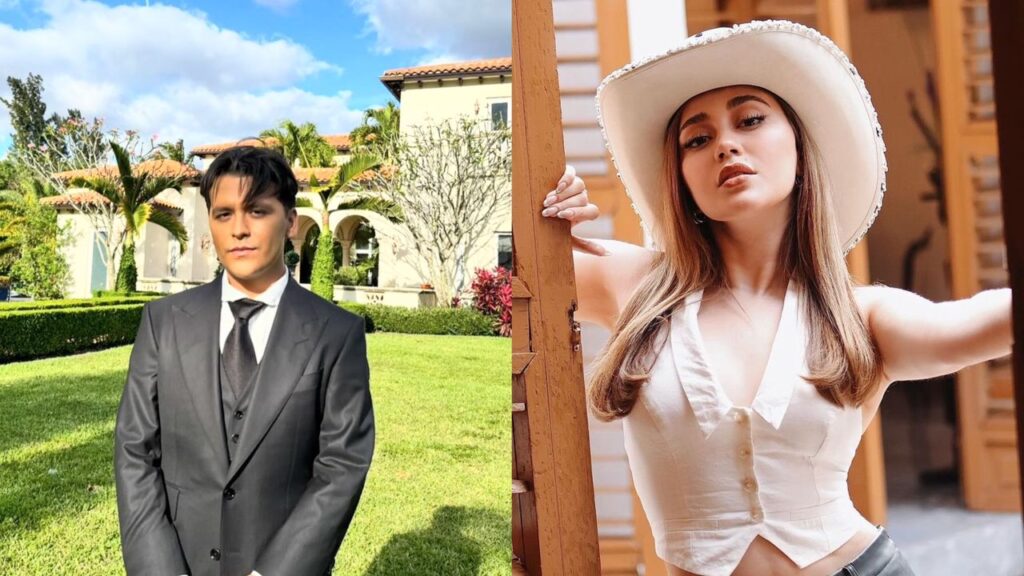 Christian Nodal y Carolina Ross- Foto Cortesía