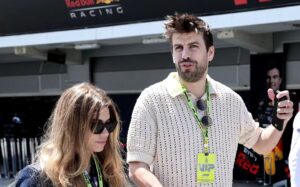 Gerard Piqué y Clara Chía- Foto Cortesía