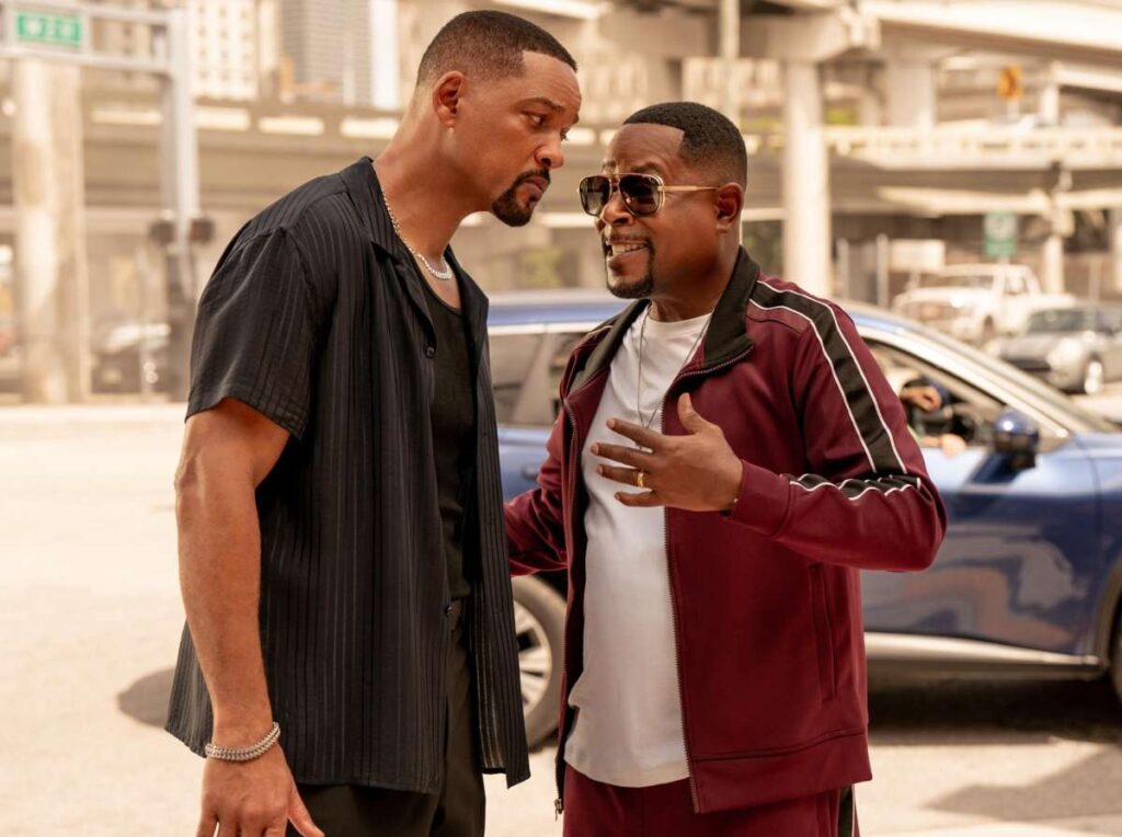 Will Smith y Martin Lawrence son pura dinamita en "Bad Boys"