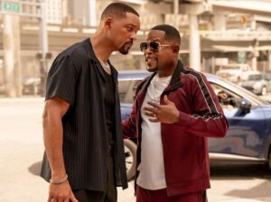 Will Smith y Martin Lawrence son pura dinamita en "Bad Boys"