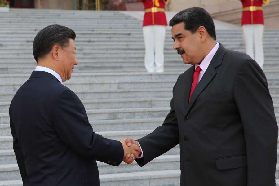 Xi y Maduro intercambian saludos por 50º aniversario de lazos diplomáticos