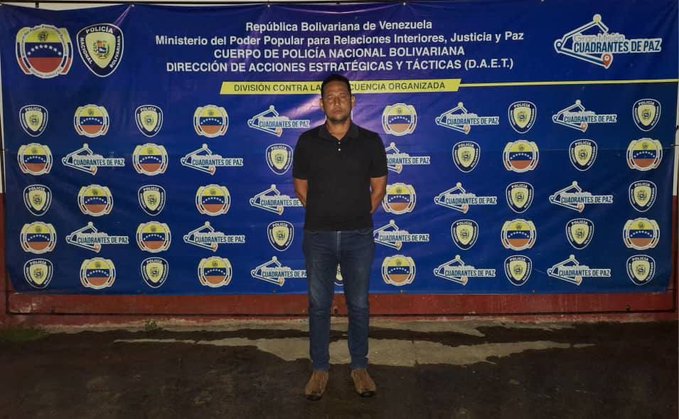 Privativa de libertad contra Yonnhy Liscano el alcalde del municipio Ayacucho del estado Táchira