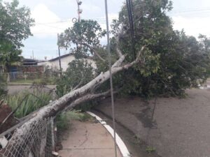 Zulia: Inundaciones y viviendas afectadas por lluvias en municipio Baralt