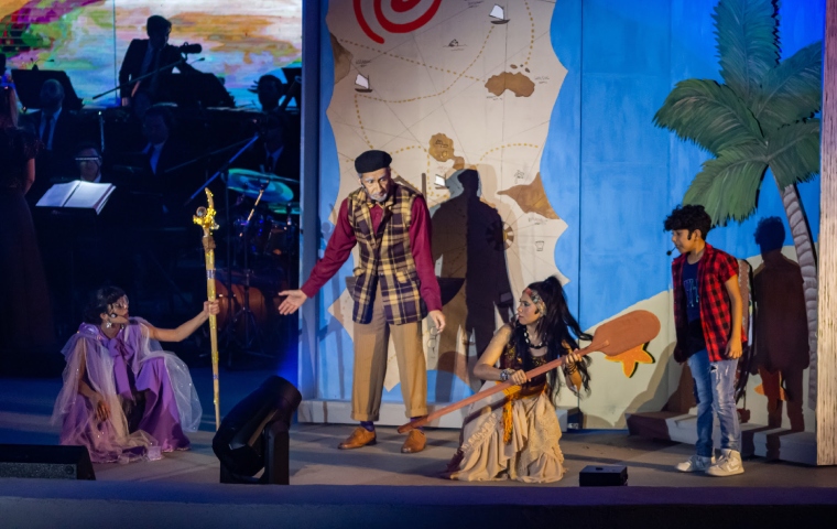 "Una aventura para siempre" llega a la Concha Acústica de Bello Monte