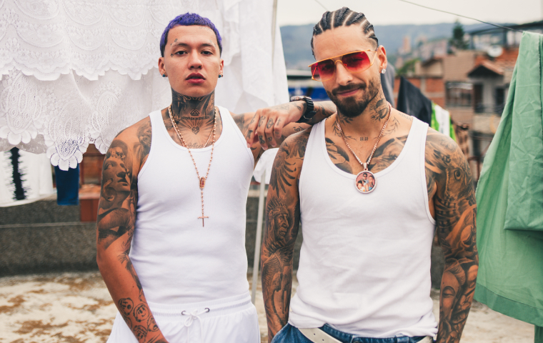 El ícono global Maluma se une junto a Blessd en una colaboración histórica