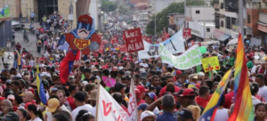 "Las calles son del pueblo, no de la oligarquía"