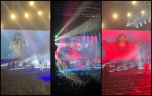 Natalia Jiménez despidió su 'Antología 20 años tour' con total éxito en el Poliedro