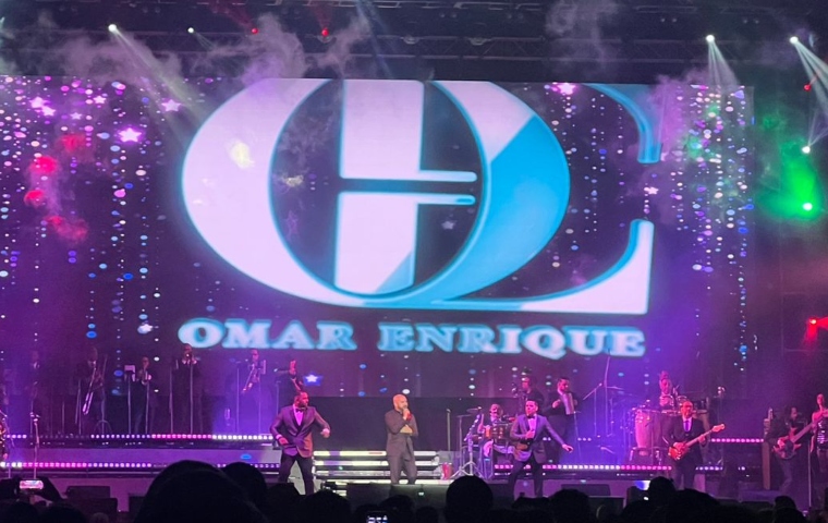 Con "La rumba del merengue 2", Omar Enrique celebró sus 30 años de carrera artística