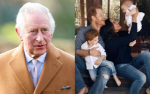 El rey Carlos III confiesa su deseo de convivir con sus nietos Archie y Lilibet