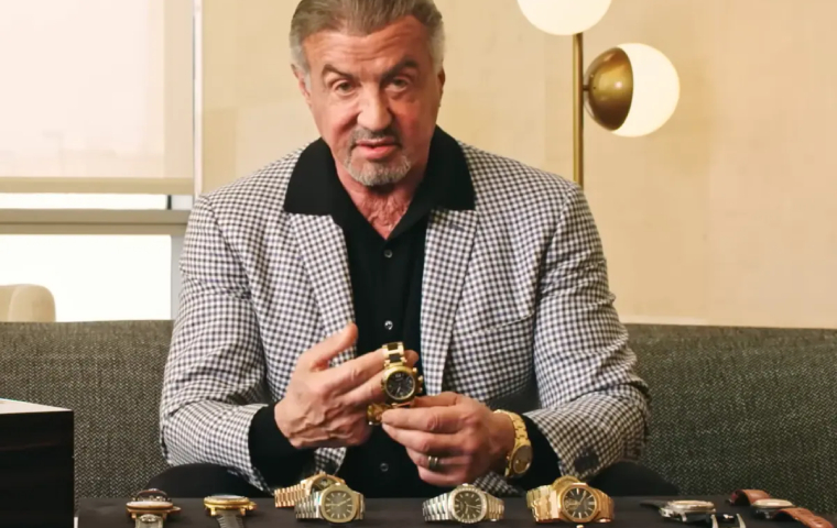 Los relojes de Sylvester Stallone recaudaron casi 7 millones de dólares en una subasta
