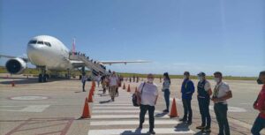 1,09 millones de turistas llegaron este primer semestre al país
