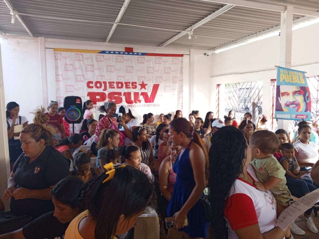 1272 paquetes de pañales entregó Suaf en Cojedes