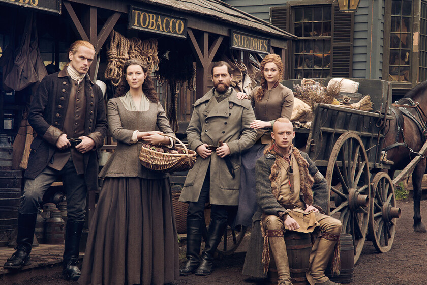 'Outlander' llega al completo a Movistar Plus antes del estreno de la temporada 7 parte 2, y eso son malas noticias para los suscriptores de Netflix
