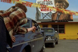 50 años de una de las primeras películas de Steven Spielberg. Huida de la justicia basada en hechos reales que puedes ver en streaming