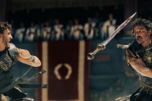 'Gladiator 2' presenta sus primeras e impresionantes imágenes oficiales. El tráiler de la épica película de Ridley Scott que enfrenta a Paul Mescal y Pedro Pascal ya tiene fecha de estreno