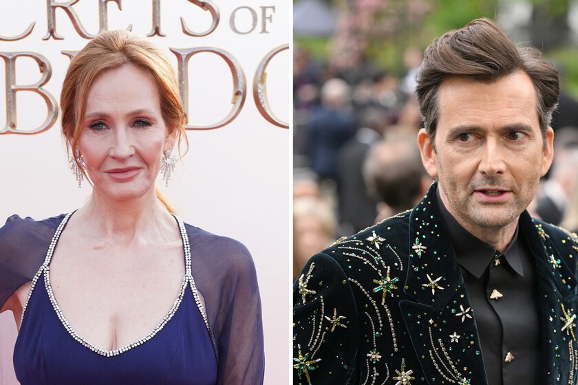 J.K. Rowling sigue contra el reparto de 'Harry Potter'. La autora ataca a David Tennant después de que el actor calificase a los tránsfobos de "lloricas en el lado equivocado de la historia"