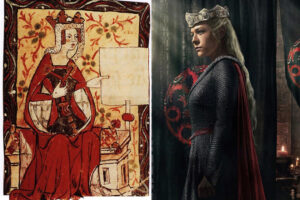 La principal inspiración para Rhaenyra Targaryen de 'La casa del dragón'. La emperatriz del Sacro Imperio Romano a la que arrebataron su derecho al trono de Inglaterra