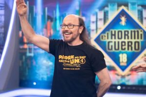Santiago Segura confirma en 'El hormiguero' que está preparando una nueva película de 'Torrente'. "La gente entiende lo que es la ficción"