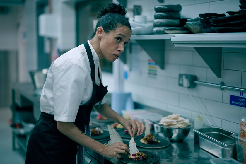 Boiling Point (2023) Crítica - Un intensísimo drama entre fogones con puntuación perfecta y solo 4 episodios