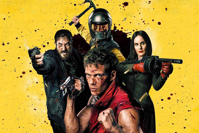 'Kill Boy' es la gran sorpresa sangrienta del verano. El creador de 'Evil Dead' nos trae el espectáculo de acción, ultraviolencia y humor que no sabíamos que necesitábamos