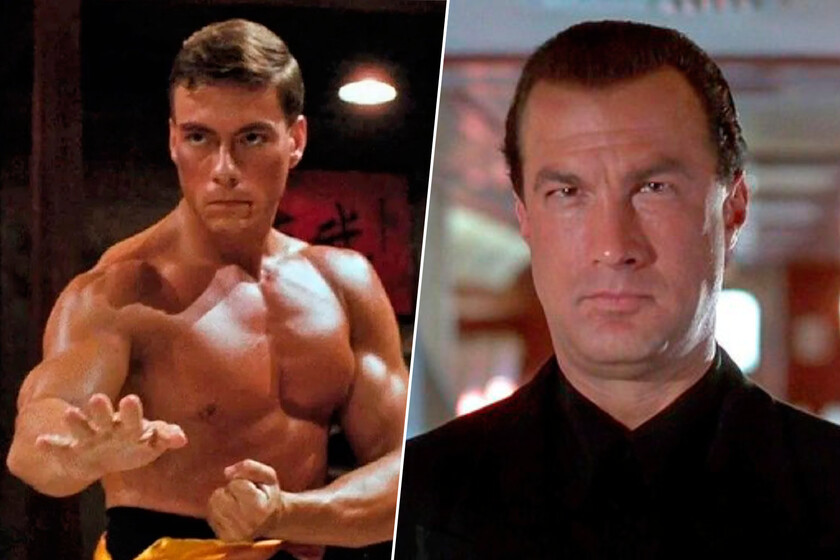 Van Damme enterró el hacha de guerra con Steven Seagal tras una rivalidad encarnizada que se remonta a los noventa