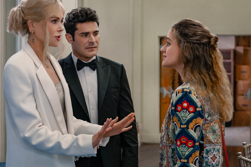 Triunfan en Netflix México Zack Efron y Nicole Kidman como inesperada pareja en esta comedia romántica sobre el mundo del cine