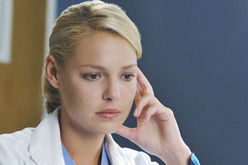 "No estaba intentando ser una gilipollas". Katherine Heigl desmonta uno de los peores rumores de su época en 'Anatomía de Grey'