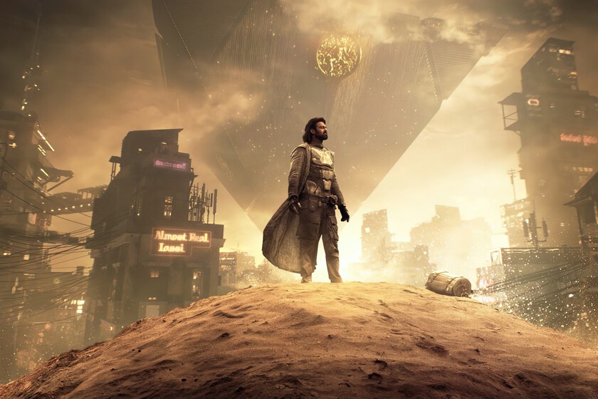 La película de ciencia ficción épica que está rompiendo récords. Un espectáculo arrollador que mezcla 'Star Wars' con 'Dune' y que muchos ni siquiera saben que existe