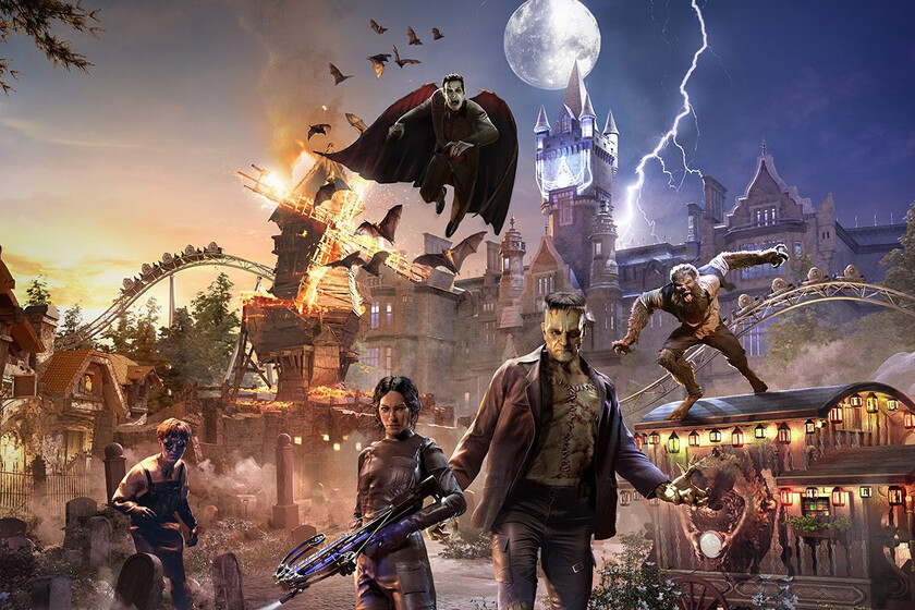 Si eres fan del terror y de los parques de atracciones, la vuelta de los monstruos clásicos que tiene planeada Universal te interesa