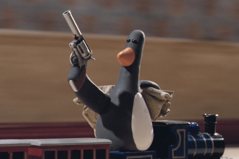 'Wallace y Gromit' (1989) crítica: encantadora compilación de cortometrajes que reúnen la esencia de estos simpáticos personajes