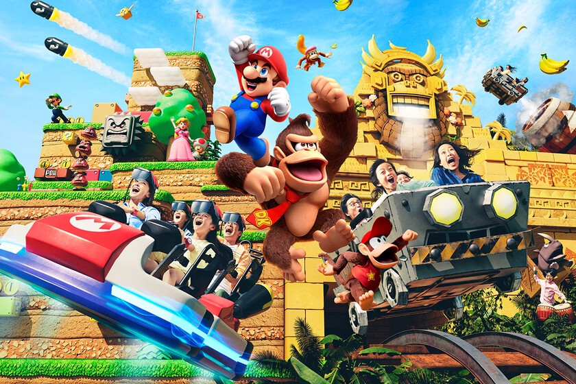 Cómo Super Nintendo World en Universal Japón consigue convertir su experiencia del parque en un videojuego real