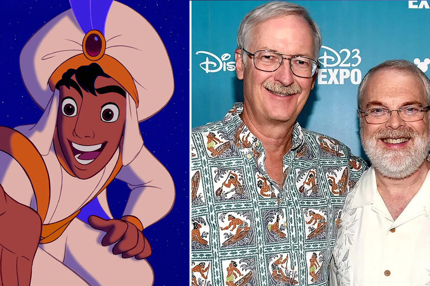 Los directores de 'Aladdin' y 'Vaiana' aparecen en (casi) todas sus películas de Disney, pero no siempre es fácil encontrar sus cameos