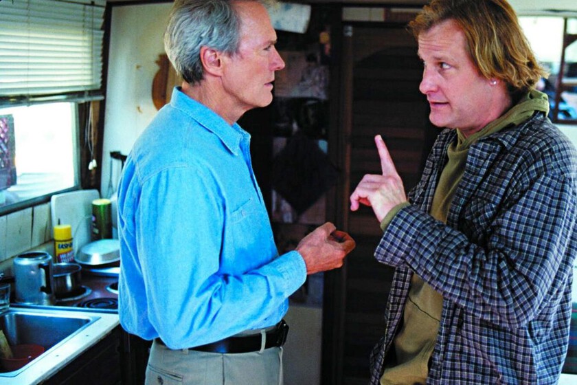 el método de actuación de Clint Eastwood que enamoró también a Jeff Daniels