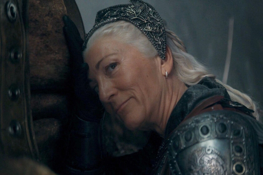 'La casa del dragón', Eve Best habla del trágico duelo de dragones de la batalla de Reposo del grajo. "Hay mucho de Hillary Clinton en Rhaenys"