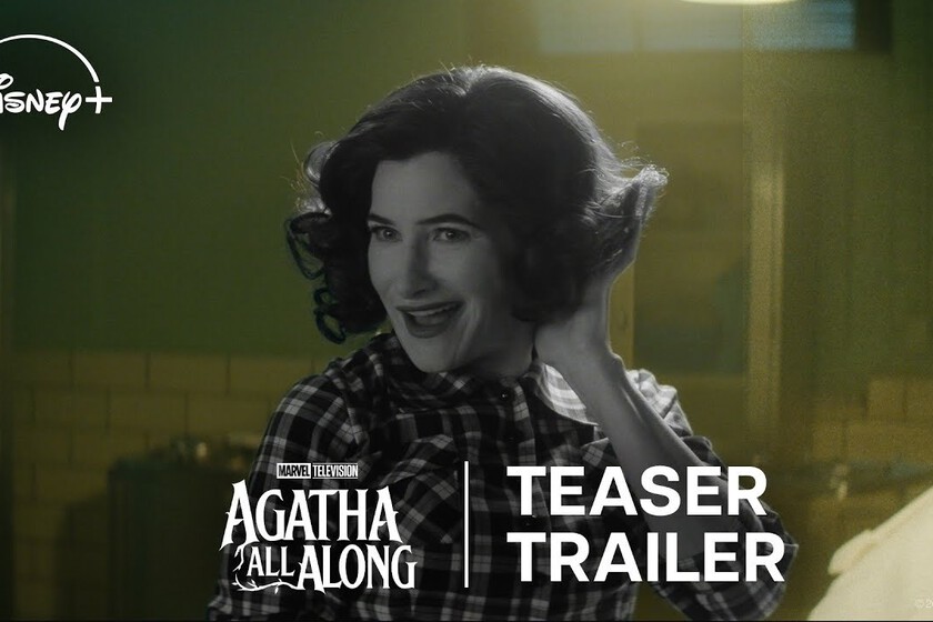 Más de tres años después de 'Bruja Escarlata y Visión', por fin tenemos el tráiler de 'Agatha All Along'. Hora de reunir a las brujas de Salem en el spin-off de la serie de Marvel