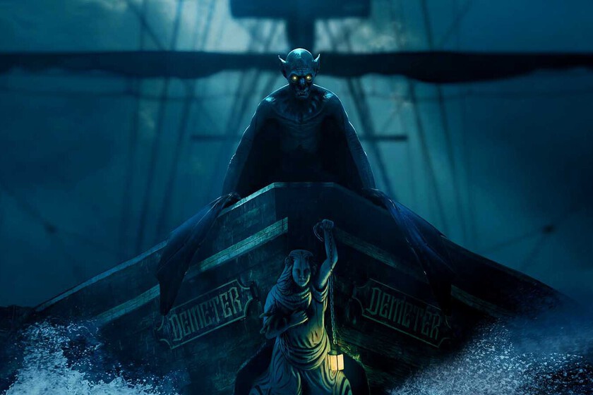 La mejor película de Drácula desde la versión de Coppola llega a Amazon Prime Video tras un año inédita en España. Un sangriento aperitivo para esperar a 'Nosferatu'