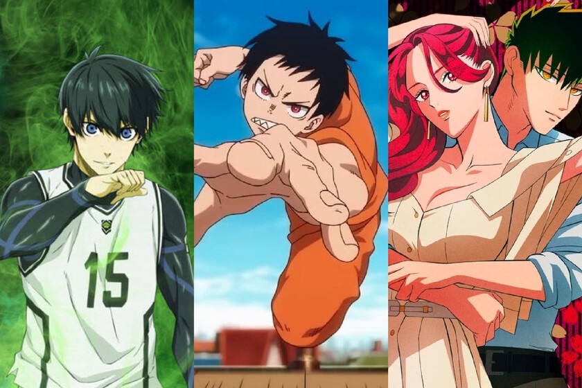 'Fire Force' y los otros 8 animes más destacados que llegarán próximamente a Crunchyroll