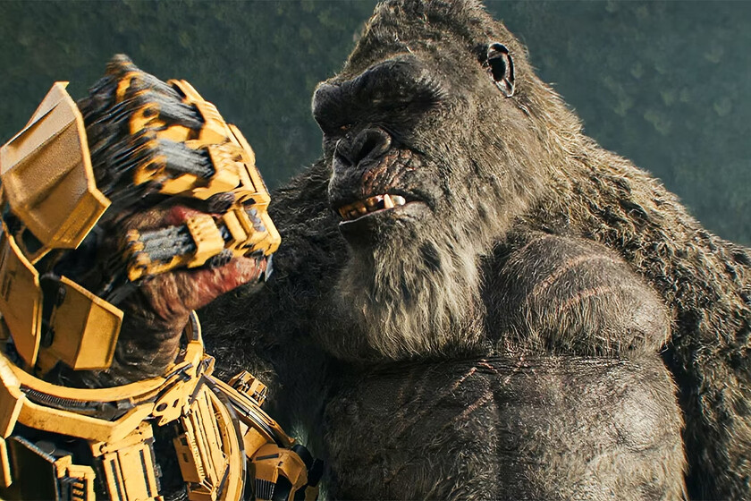 Conquistan en Max México Godzilla y Kong como lo más visto, un auténtico espectáculo de mamporros a gran escala que mantiene toda su garra en streaming