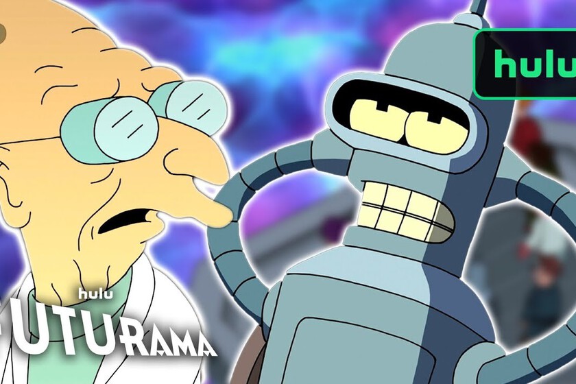 Los orígenes de Bender y dosis de IA en el tráiler de la temporada 12 de 'Futurama'. Cuándo se estrena en Disney+ el regreso de la serie de ciencia ficción