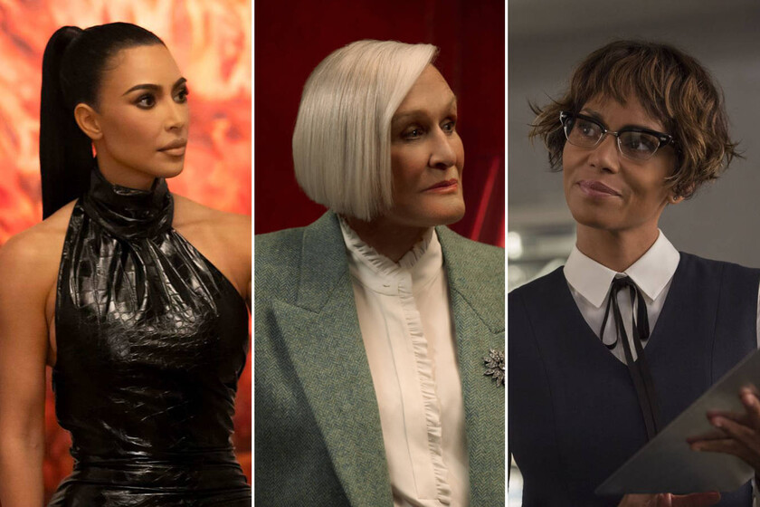 Tras romper con Netflix, la nueva serie de Ryan Murphy junta a Kim Kardashian con Glenn Close y Halle Berry. Un procedimental de abogados "adulto y sexy" para Disney
