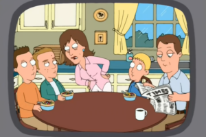 El cameo faltón y misógino de 'Malcolm' en 'Padre de familia' que incluso contó con la voz de Bryan Cranston