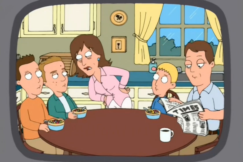 El cameo faltón y misógino de 'Malcolm' en 'Padre de familia' que incluso contó con la voz de Bryan Cranston