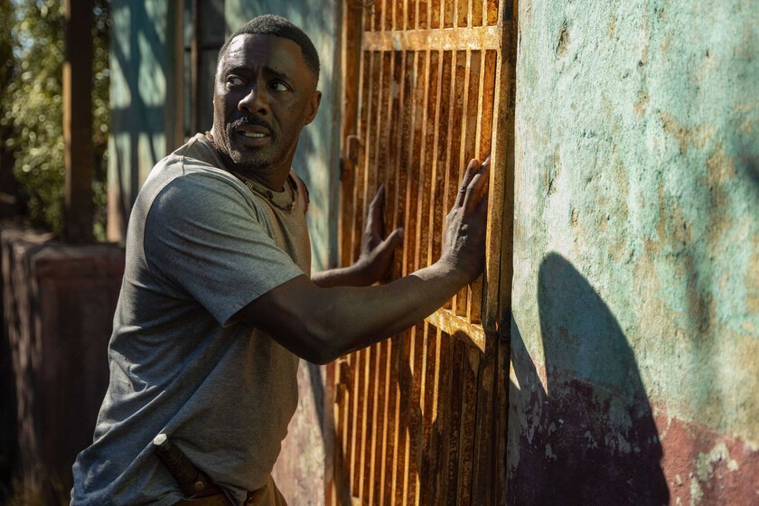 Idris Elba protagoniza una pesadilla en la sabana africana que sube puestos como la cinta más vista en Prime Video México