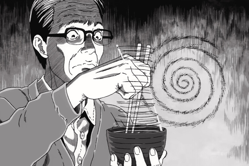 'Uzumaki' por fin sale del limbo infernal en el que llevaba años. Junji Ito revela que el anime llegará en 2024 y trae noticias muy prometedoras