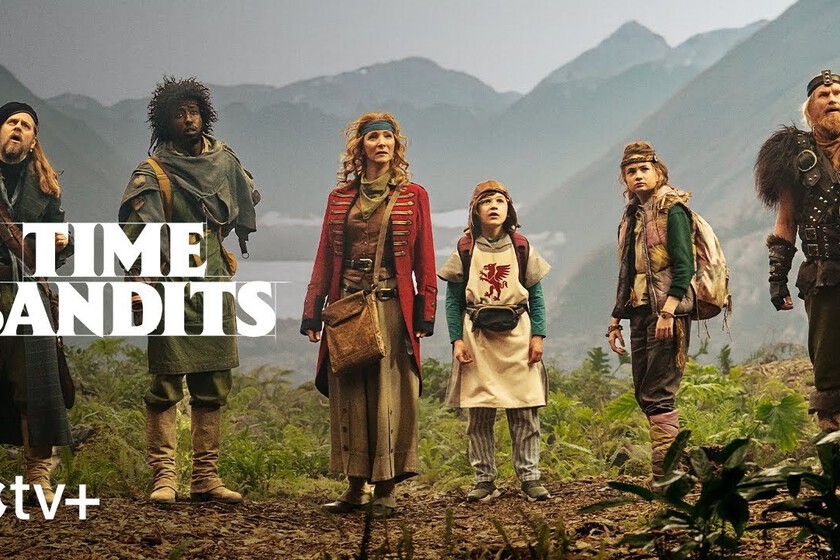 Estupendo tráiler de 'Los héroes del tiempo'. La "última fantasía de Monty Python" se hace serie 43 años después con los creadores de 'Lo que hacemos en las sombras'