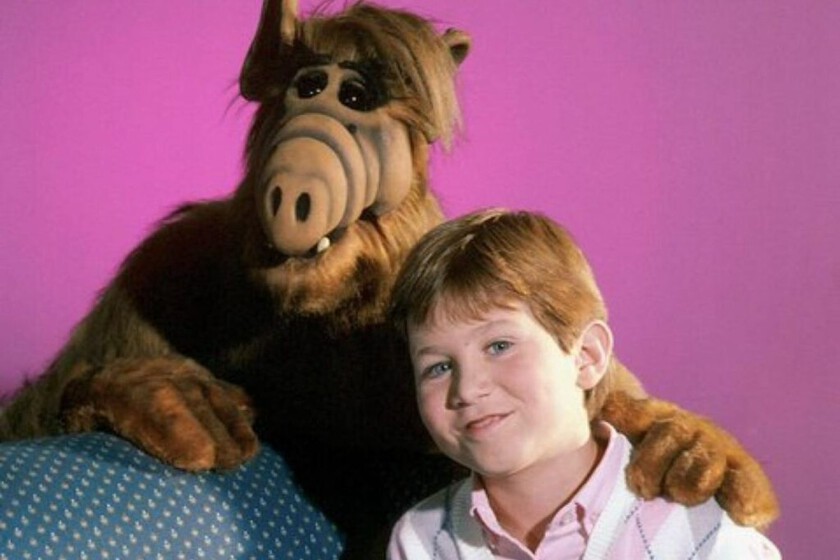 Muere a los 46 años Benji Gregory, el niño de la mítica serie de 'Alf'