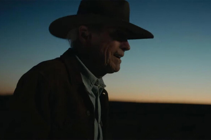 Hoy en TV, Clint Eastwood enseñándonos el verdadero valor de un cowboy en un delicado viaje por México