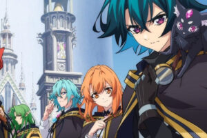 Wistoria: Wand and Sword (2024), crítica. Una fantasía con toques de 'Harry Potter' y muchísima magia que va perfecta si echamos de menos 'Black Clover'