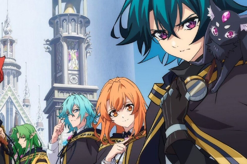 Wistoria: Wand and Sword (2024), crítica. Una fantasía con toques de 'Harry Potter' y muchísima magia que va perfecta si echamos de menos 'Black Clover'