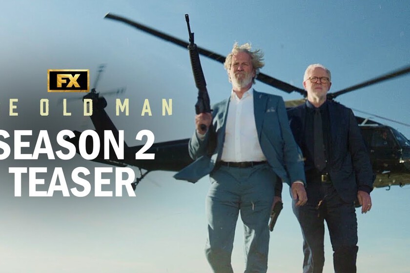 Jeff Bridges se pone en modo venganza implacable en el tráiler de la temporada 2 de 'The Old Man'. El aplaudido thriller de espías de Disney plus ya tiene fecha de estreno